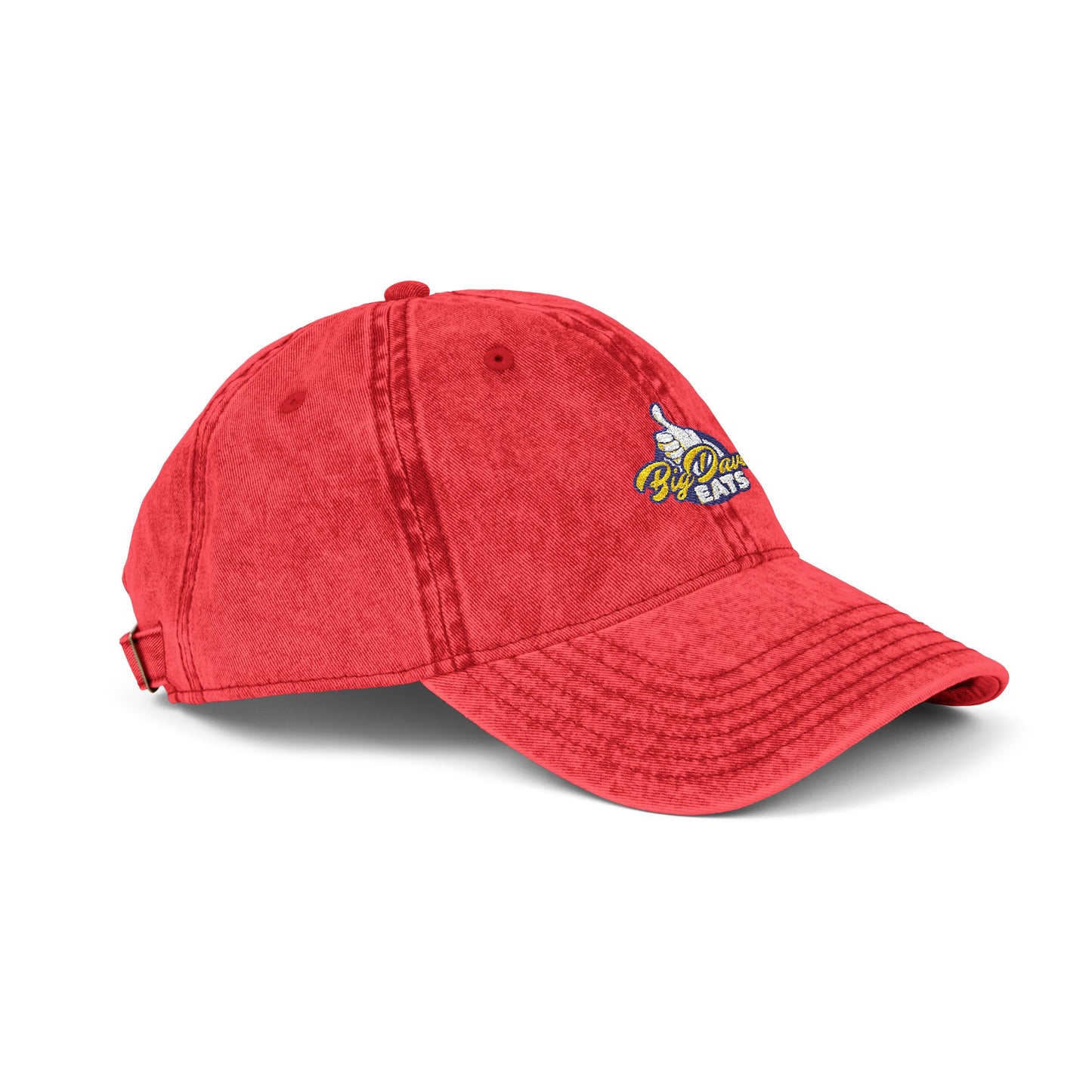 Vintage Embroidered Cap, Retro Cotton Hat, Casual Wear Accessory, Unisex Gift for Outdoors, Baseball Events, Summer Fashion