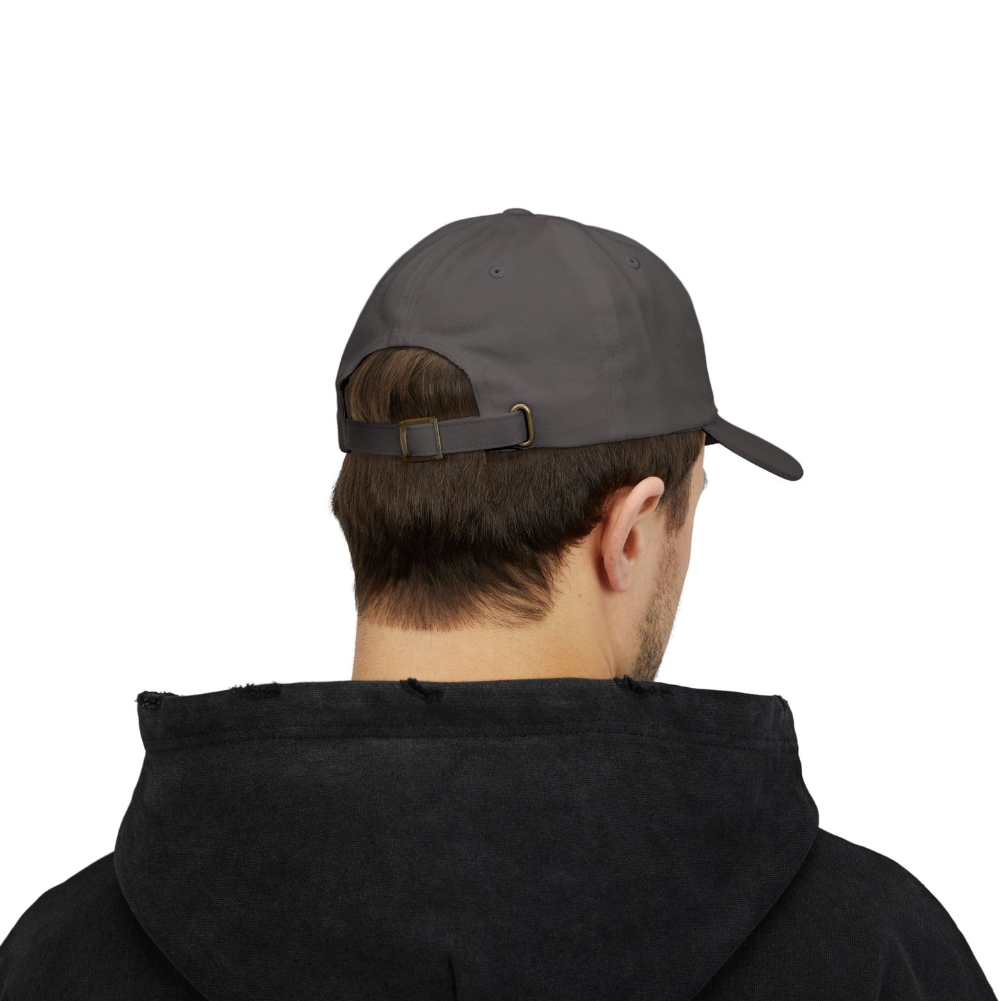 Big Dave Eats Classic Dad Cap - Casual Style for Foodies | 'Big Dave Eats' Embroidery