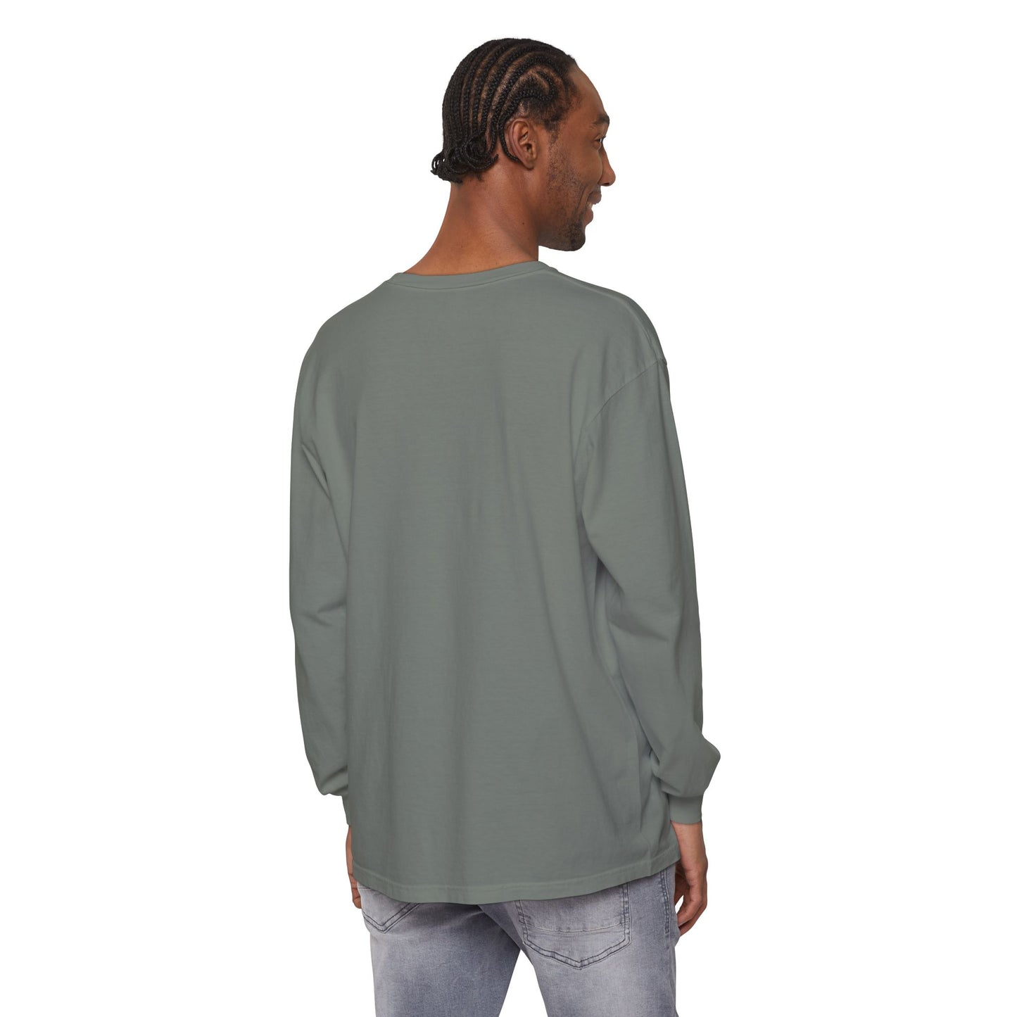 Big Dave Eats Long Sleeve T-Shirt - Casual Unisex Tee for Food Lovers