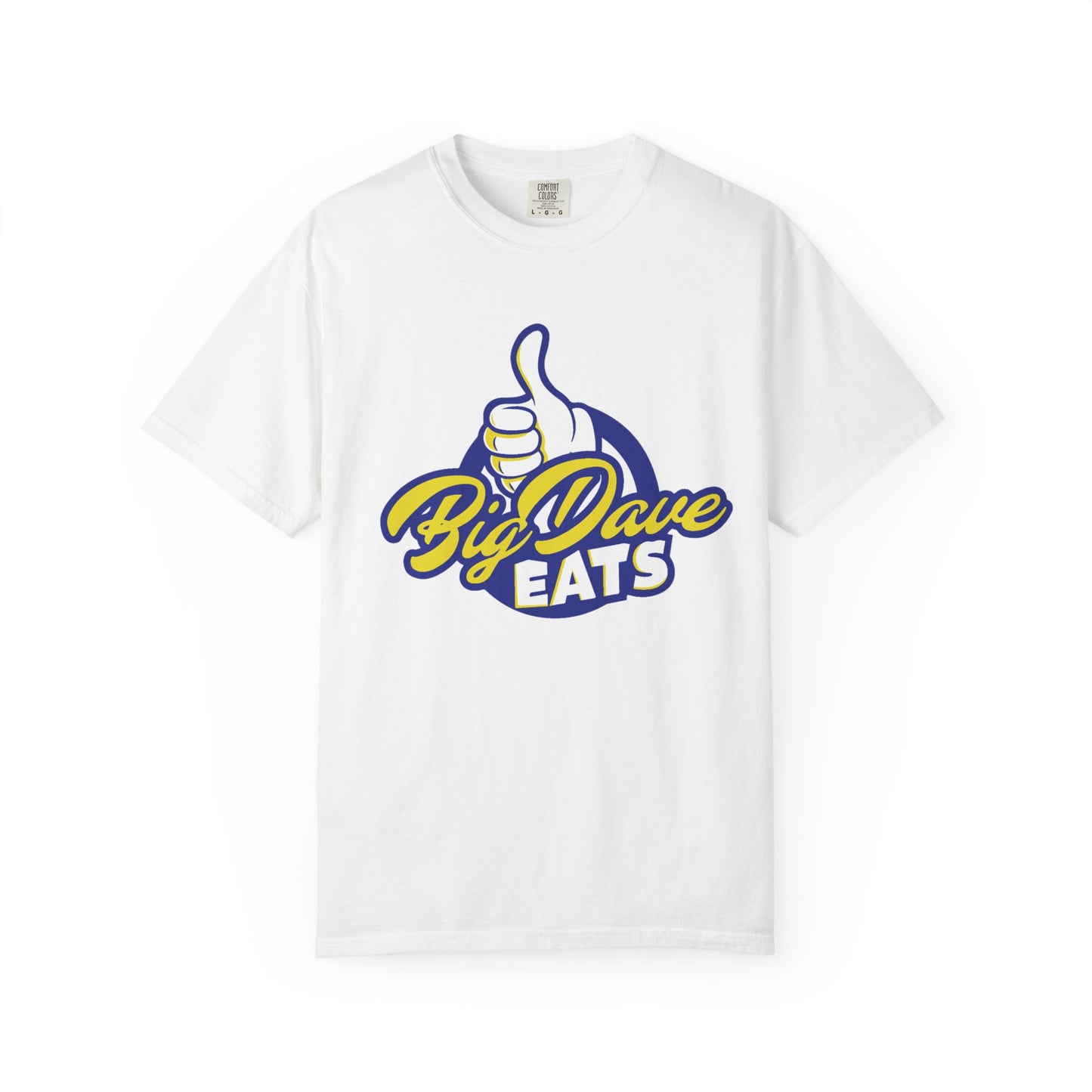 Big Dave Eats Unisex T-Shirt, Funny Foodie Tee, Gift for Chefs, Cooking Enthusiast Apparel, Casual Wear for Food Lovers