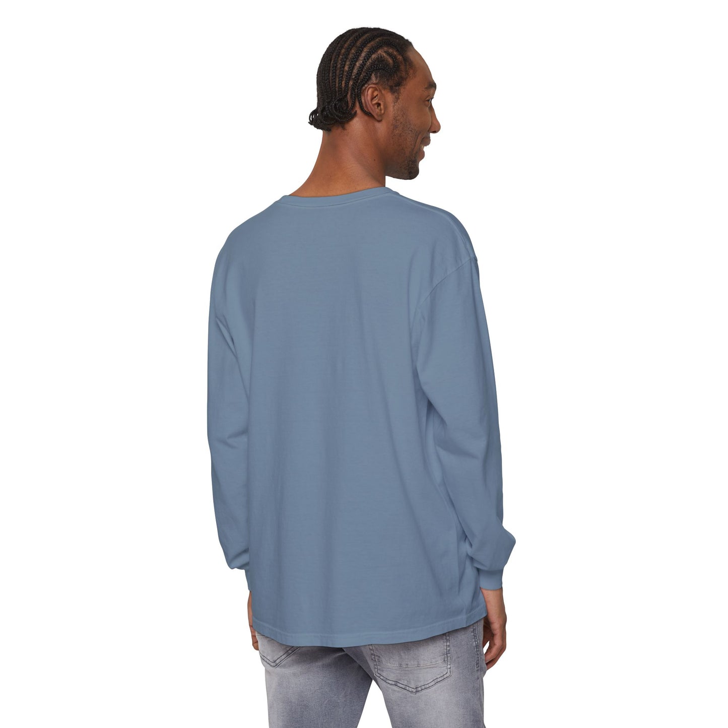 Big Dave Eats Long Sleeve T-Shirt - Casual Unisex Tee for Food Lovers