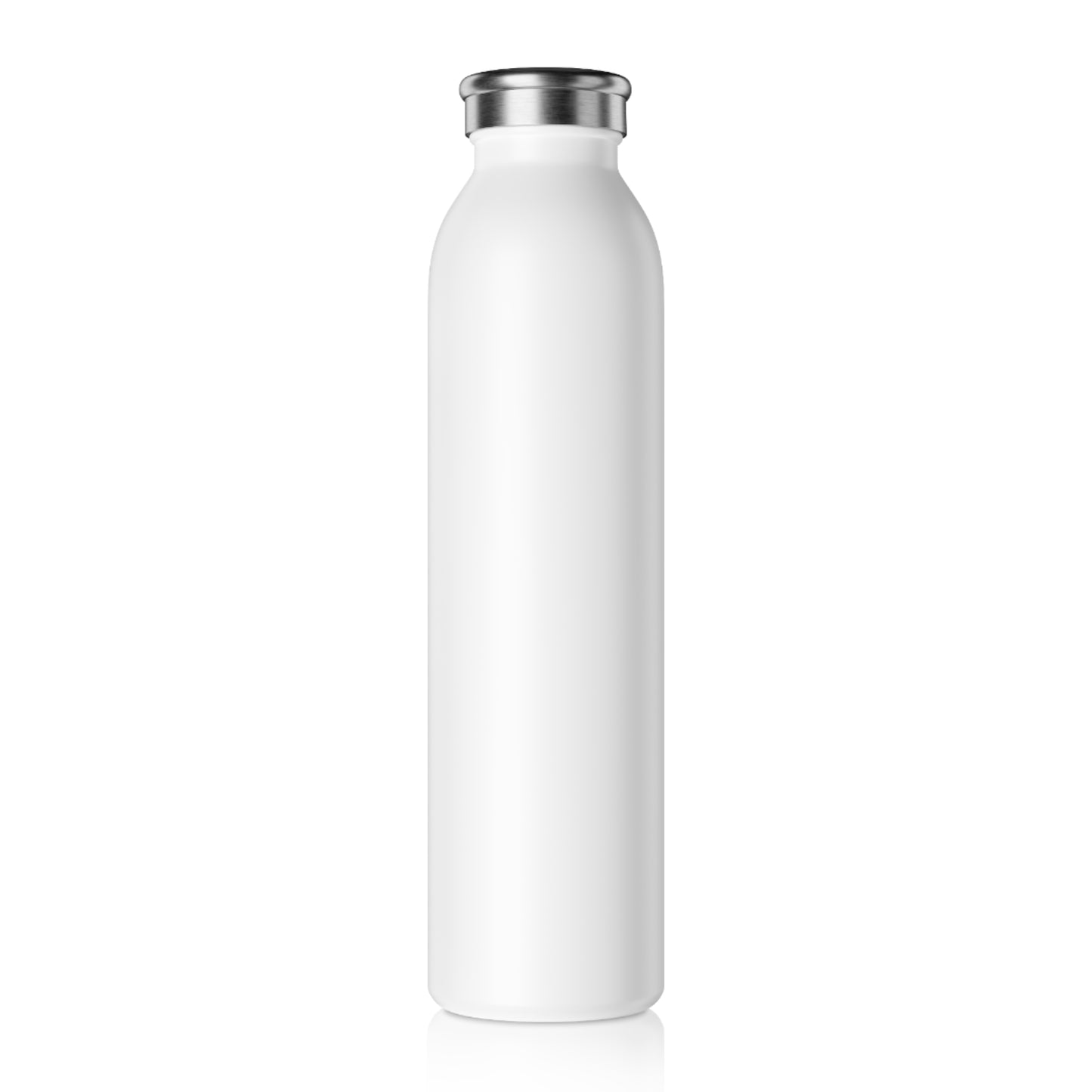 Big Dave Eats Slim Water Bottle - Stylish Stainless Steel Hydration