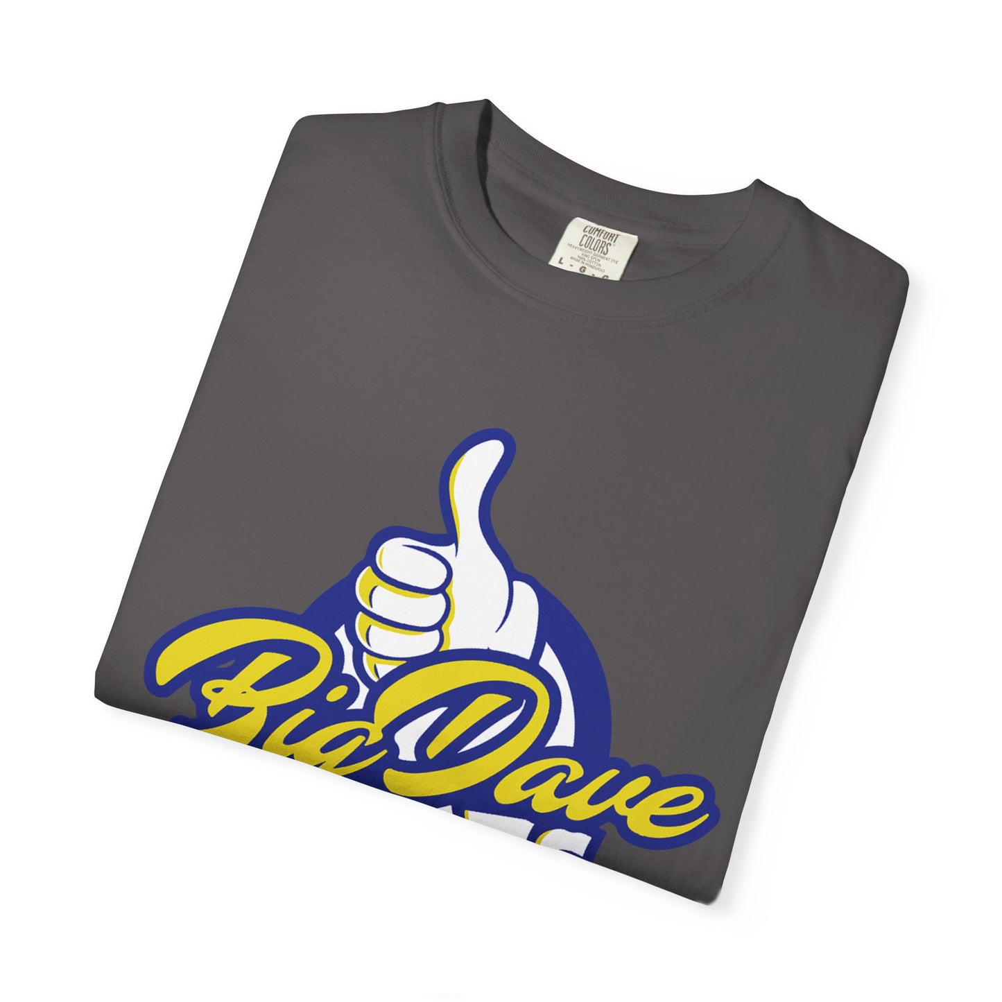 Big Dave Eats Unisex T-Shirt, Funny Foodie Tee, Gift for Chefs, Cooking Enthusiast Apparel, Casual Wear for Food Lovers