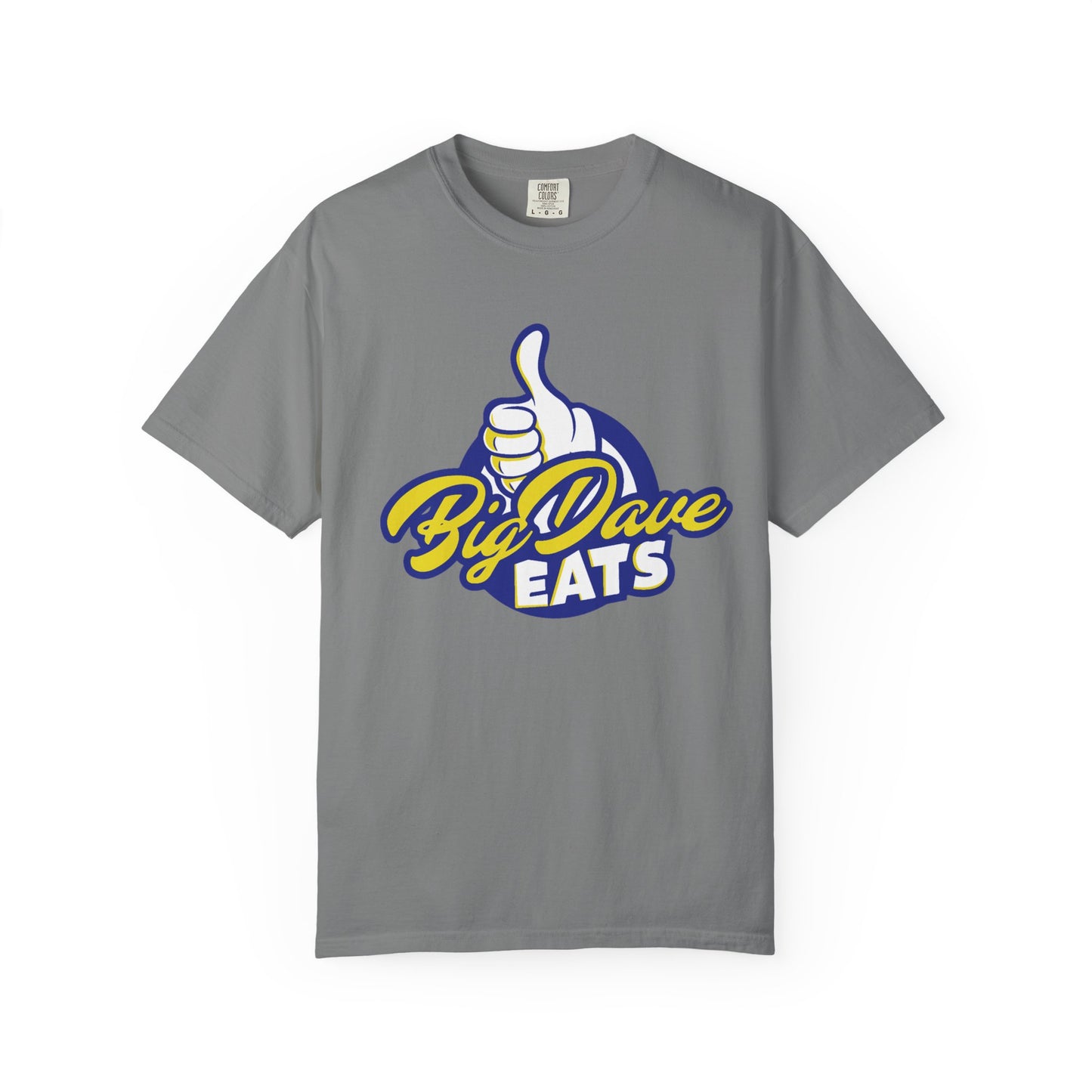 Big Dave Eats Unisex T-Shirt, Funny Foodie Tee, Gift for Chefs, Cooking Enthusiast Apparel, Casual Wear for Food Lovers