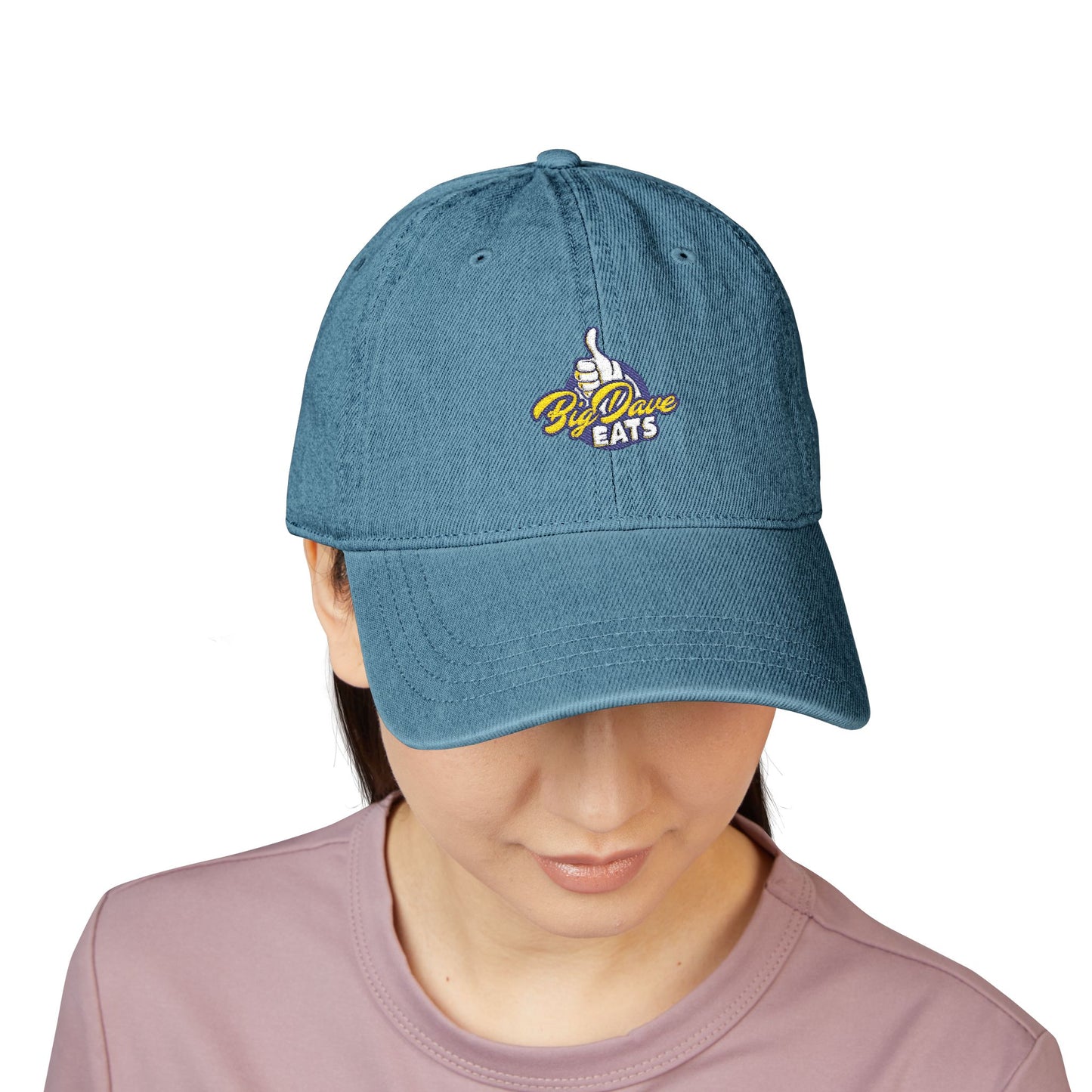 Denim Hat (Embroidery)