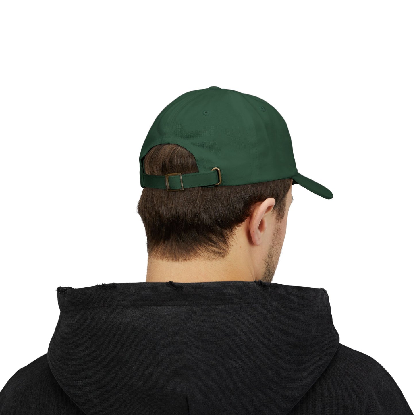 Big Dave Eats Classic Dad Cap - Casual Style for Foodies | 'Big Dave Eats' Embroidery