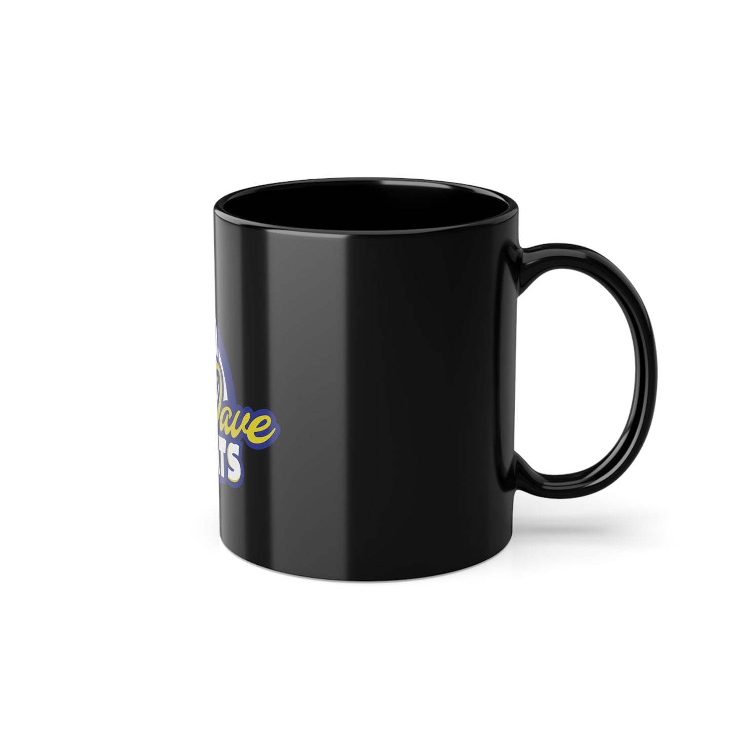 Big Dave Eats Coffee Cup, 11oz, Black Mug for Coffee Lovers, Gift for Foodies, Personalized Kitchen Decor, Unique Collectible