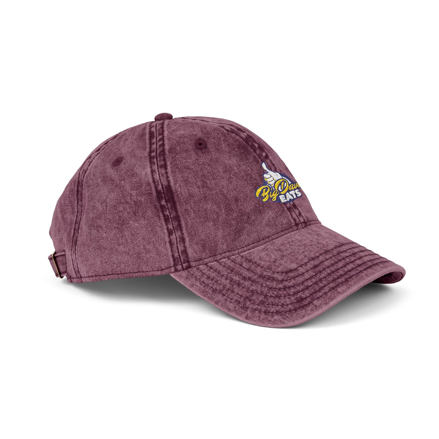Vintage Embroidered Cap, Retro Cotton Hat, Casual Wear Accessory, Unisex Gift for Outdoors, Baseball Events, Summer Fashion