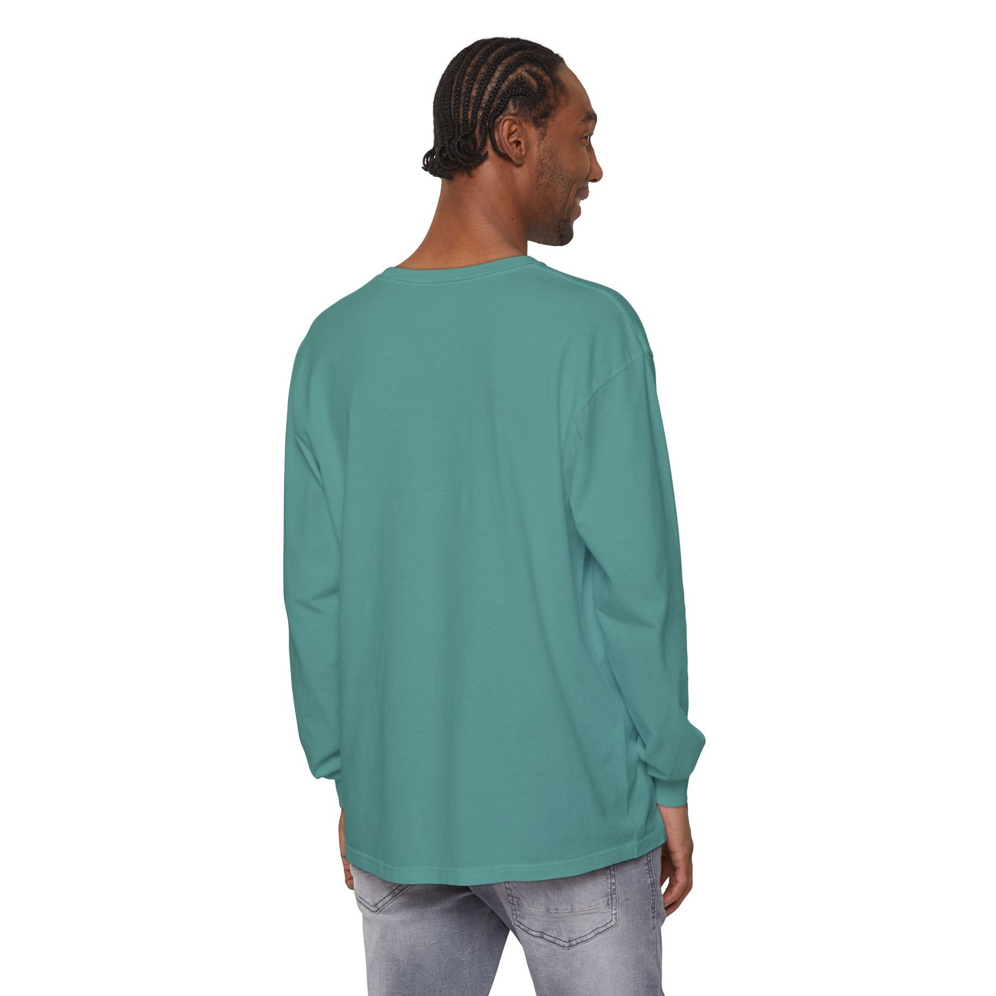 Big Dave Eats Long Sleeve T-Shirt - Casual Unisex Tee for Food Lovers