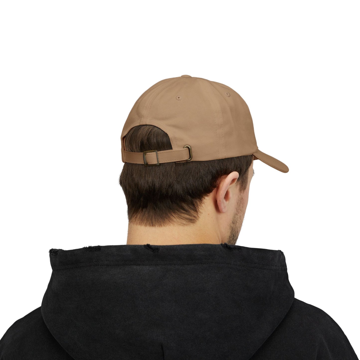 Big Dave Eats Classic Dad Cap - Casual Style for Foodies | 'Big Dave Eats' Embroidery