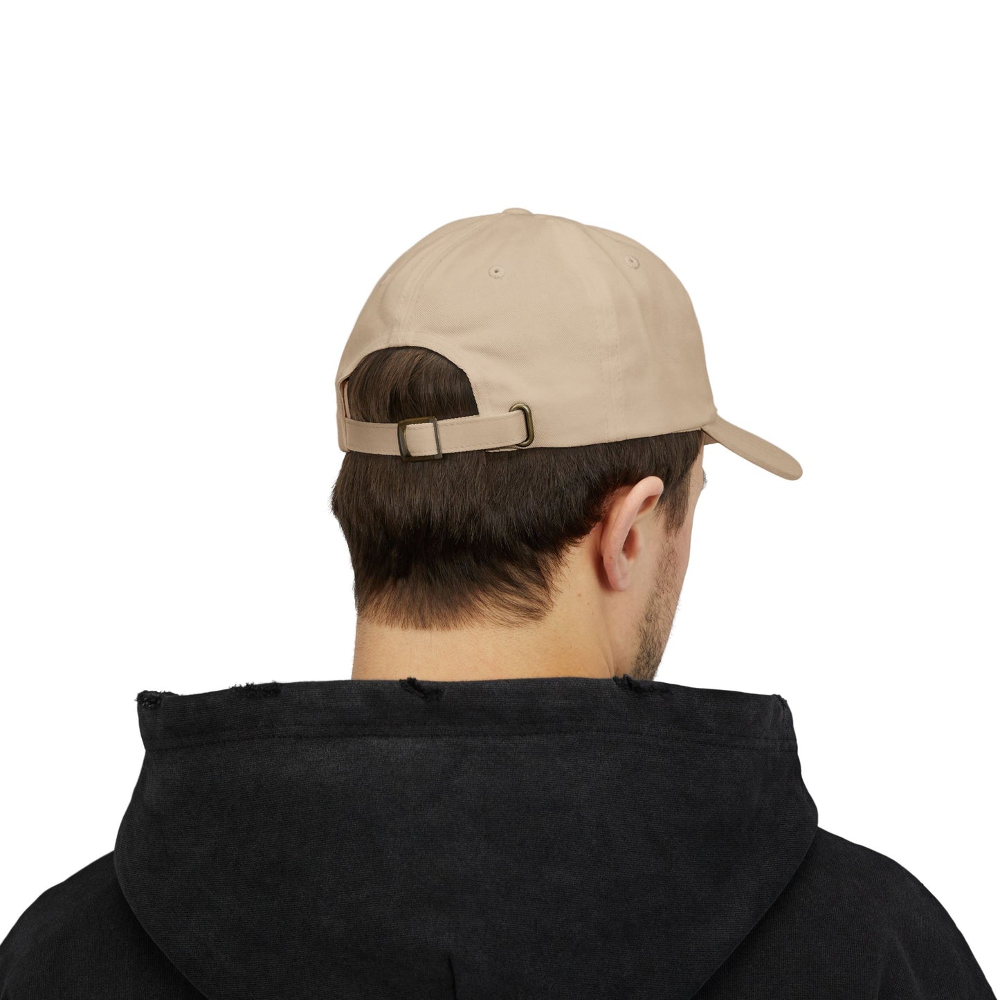 Big Dave Eats Classic Dad Cap - Casual Style for Foodies | 'Big Dave Eats' Embroidery