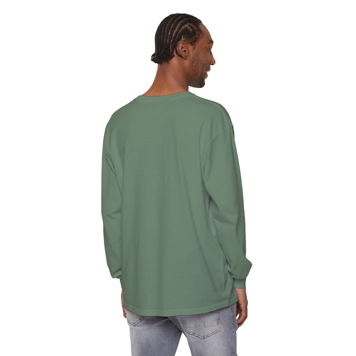 Big Dave Eats Long Sleeve T-Shirt - Casual Unisex Tee for Food Lovers