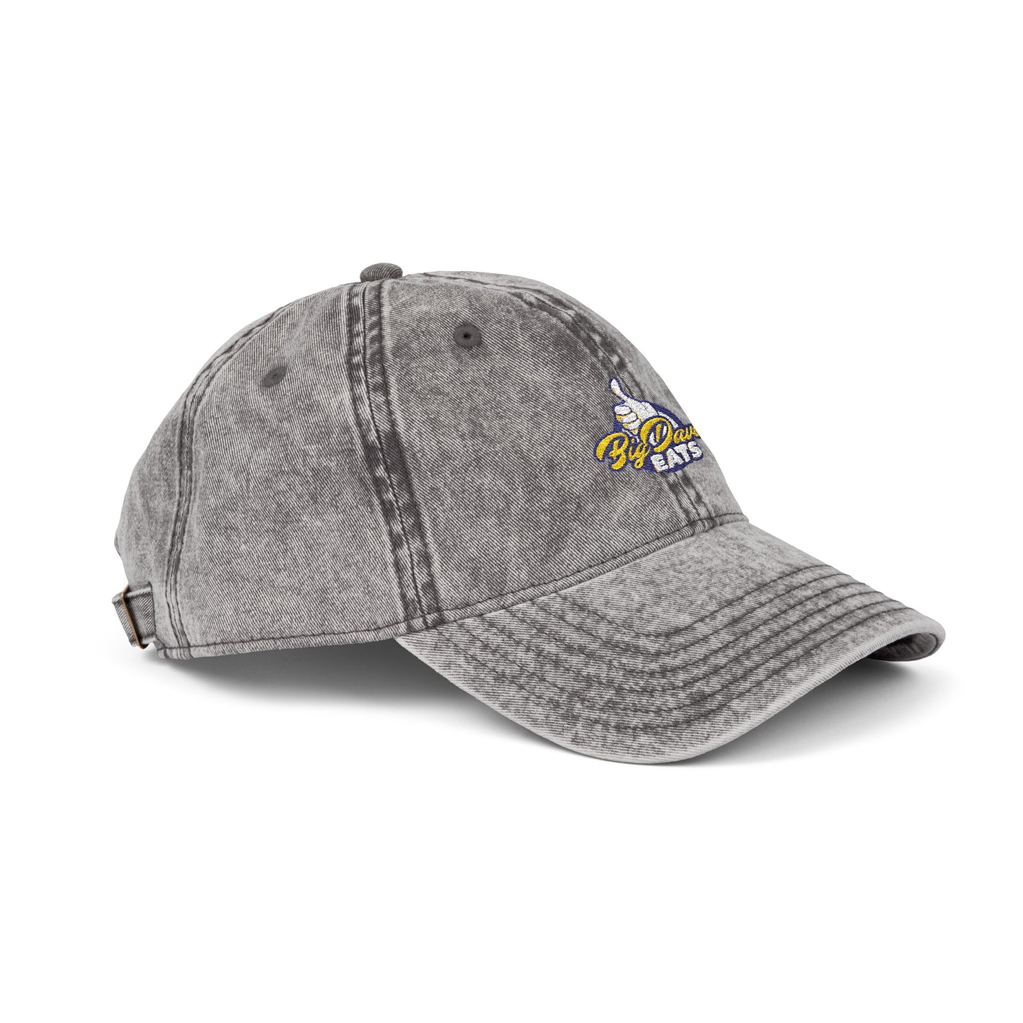 Vintage Embroidered Cap, Retro Cotton Hat, Casual Wear Accessory, Unisex Gift for Outdoors, Baseball Events, Summer Fashion