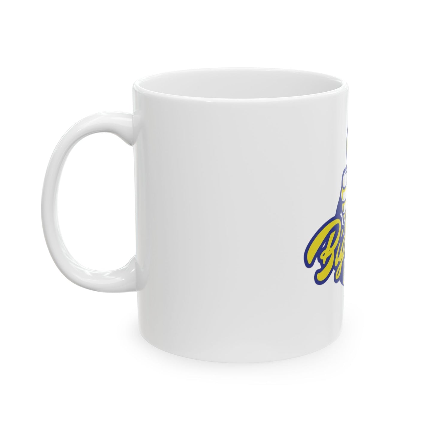 Big Dave Eats Ceramic Mug - Fun Coffee Cup for Food Lovers - 11oz & 15oz