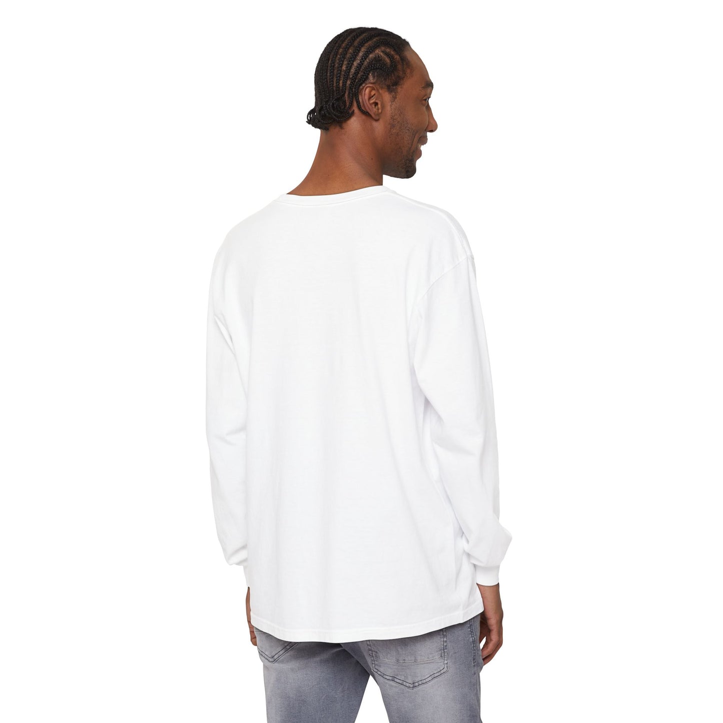 Big Dave Eats Long Sleeve T-Shirt - Casual Unisex Tee for Food Lovers