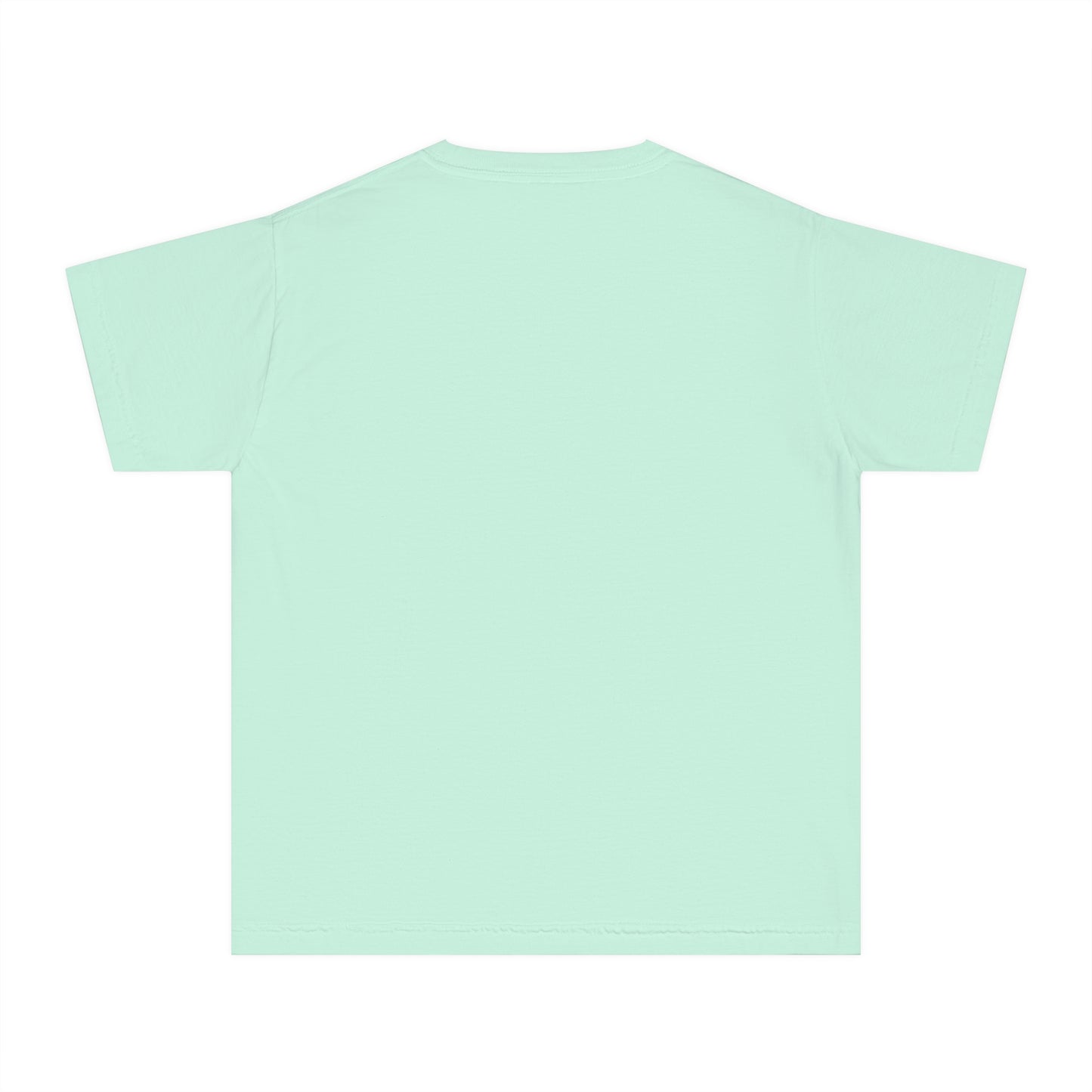 Youth Midweight Tee - Big Dave Eats, Fun T-Shirt for Kids, Perfect for Food Lovers, Casual Wear, Birthday Gift, Summer Style