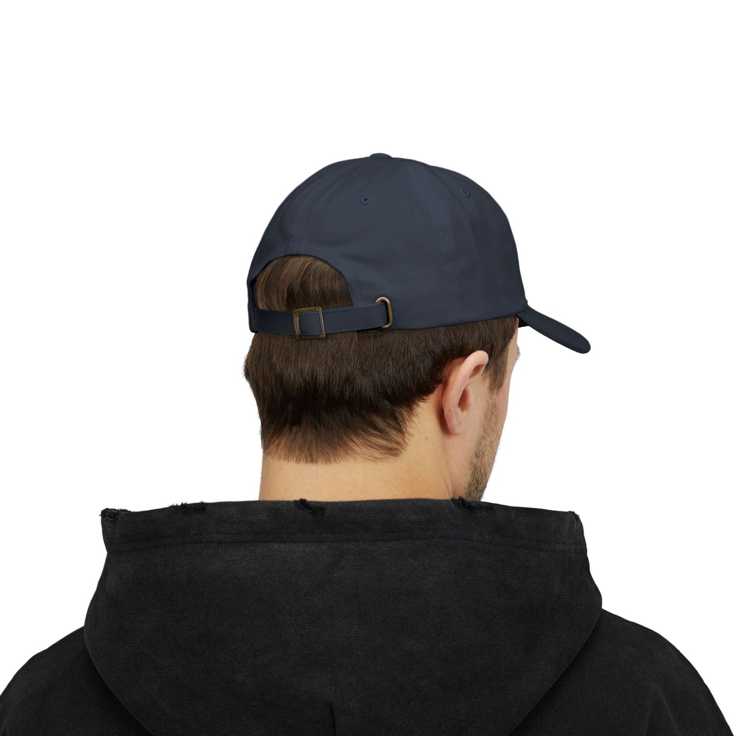Big Dave Eats Classic Dad Cap - Casual Style for Foodies | 'Big Dave Eats' Embroidery