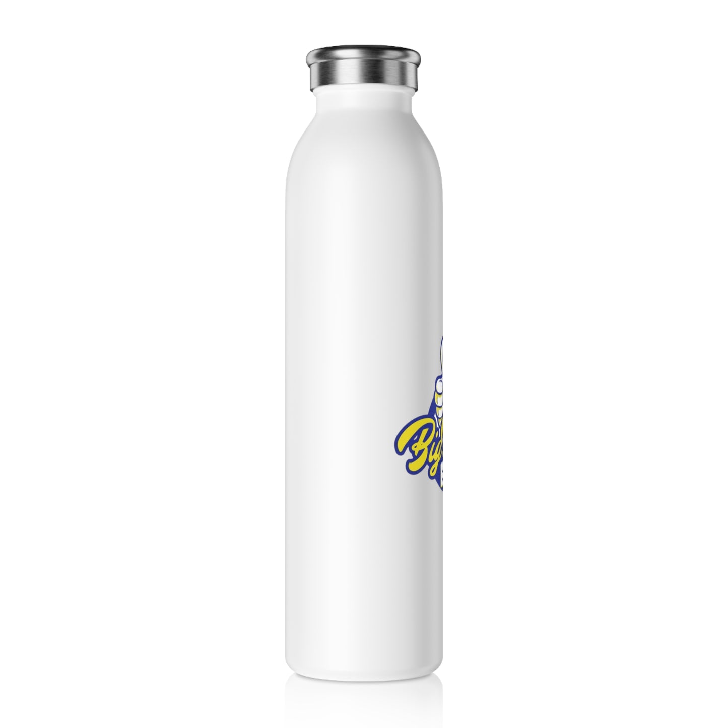 Big Dave Eats Slim Water Bottle - Stylish Stainless Steel Hydration