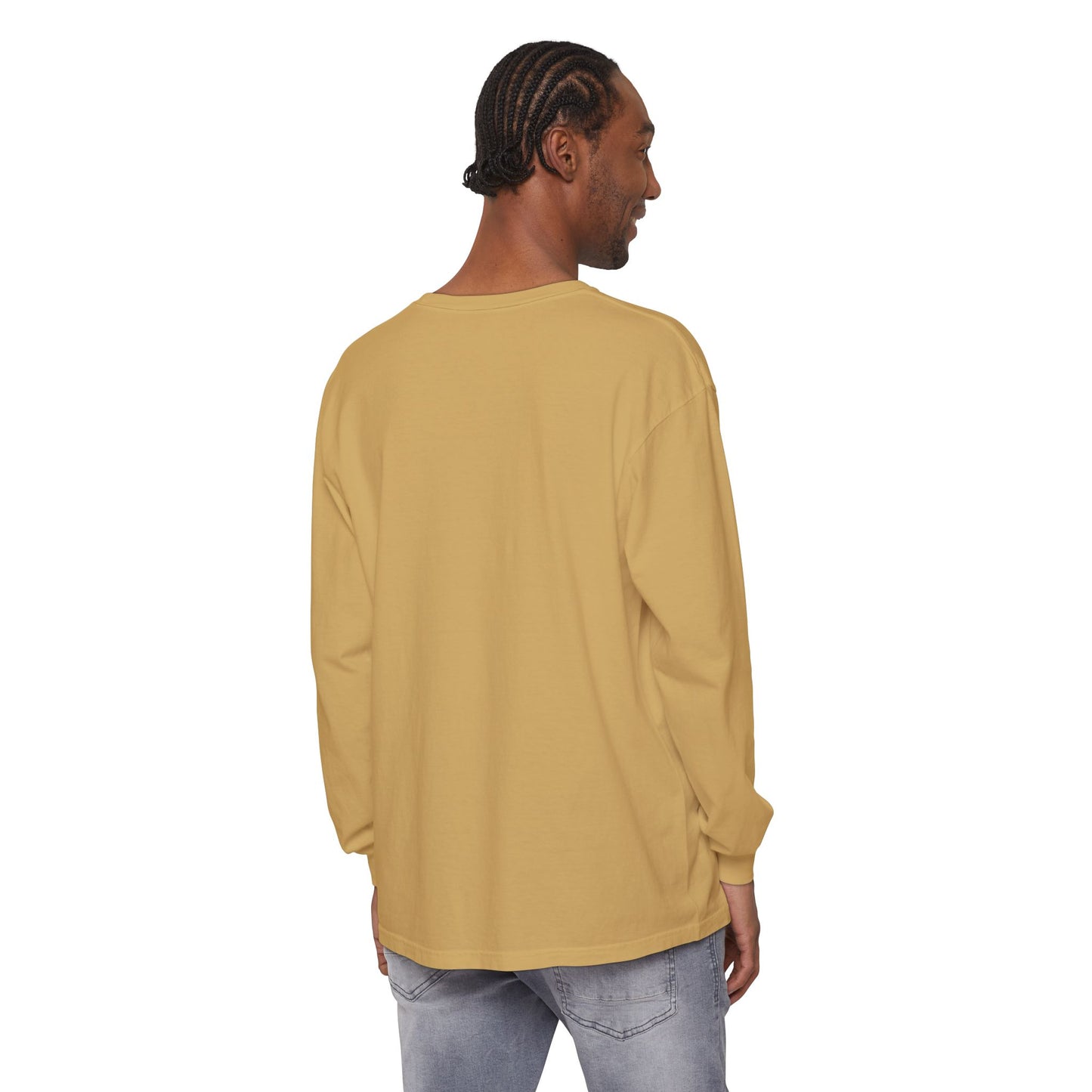 Big Dave Eats Long Sleeve T-Shirt - Casual Unisex Tee for Food Lovers