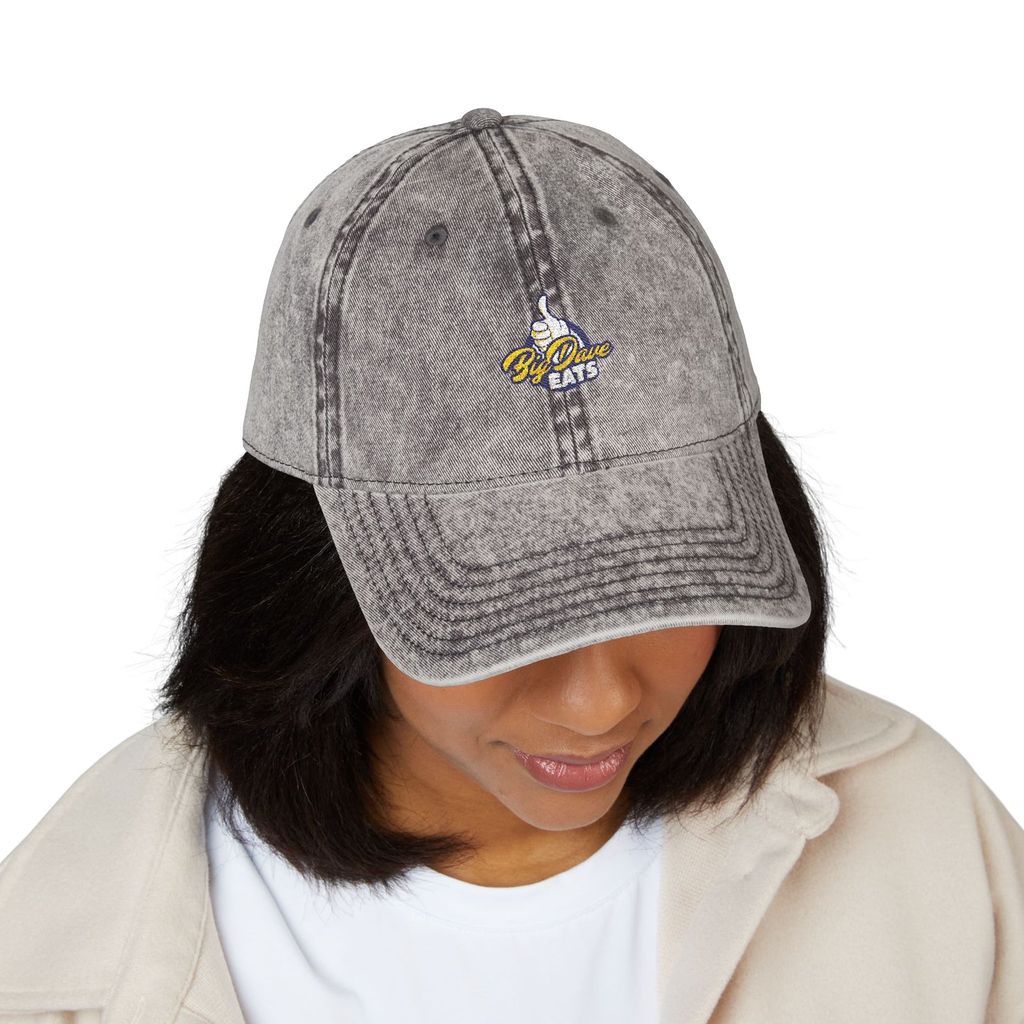 Vintage Embroidered Cap, Retro Cotton Hat, Casual Wear Accessory, Unisex Gift for Outdoors, Baseball Events, Summer Fashion