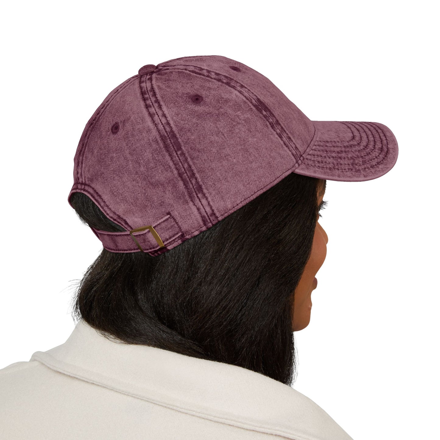 Vintage Embroidered Cap, Retro Cotton Hat, Casual Wear Accessory, Unisex Gift for Outdoors, Baseball Events, Summer Fashion