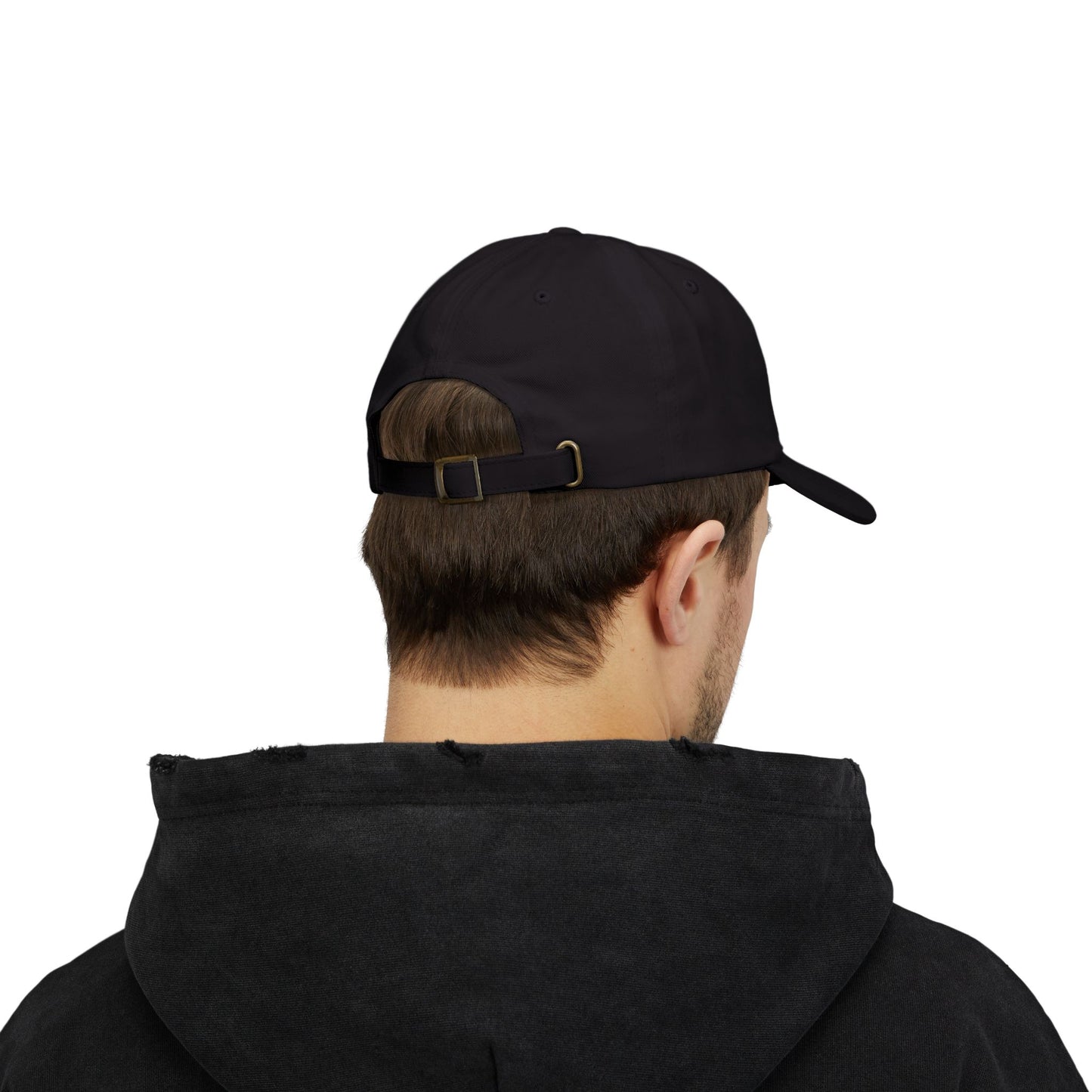 Big Dave Eats Classic Dad Cap - Casual Style for Foodies | 'Big Dave Eats' Embroidery