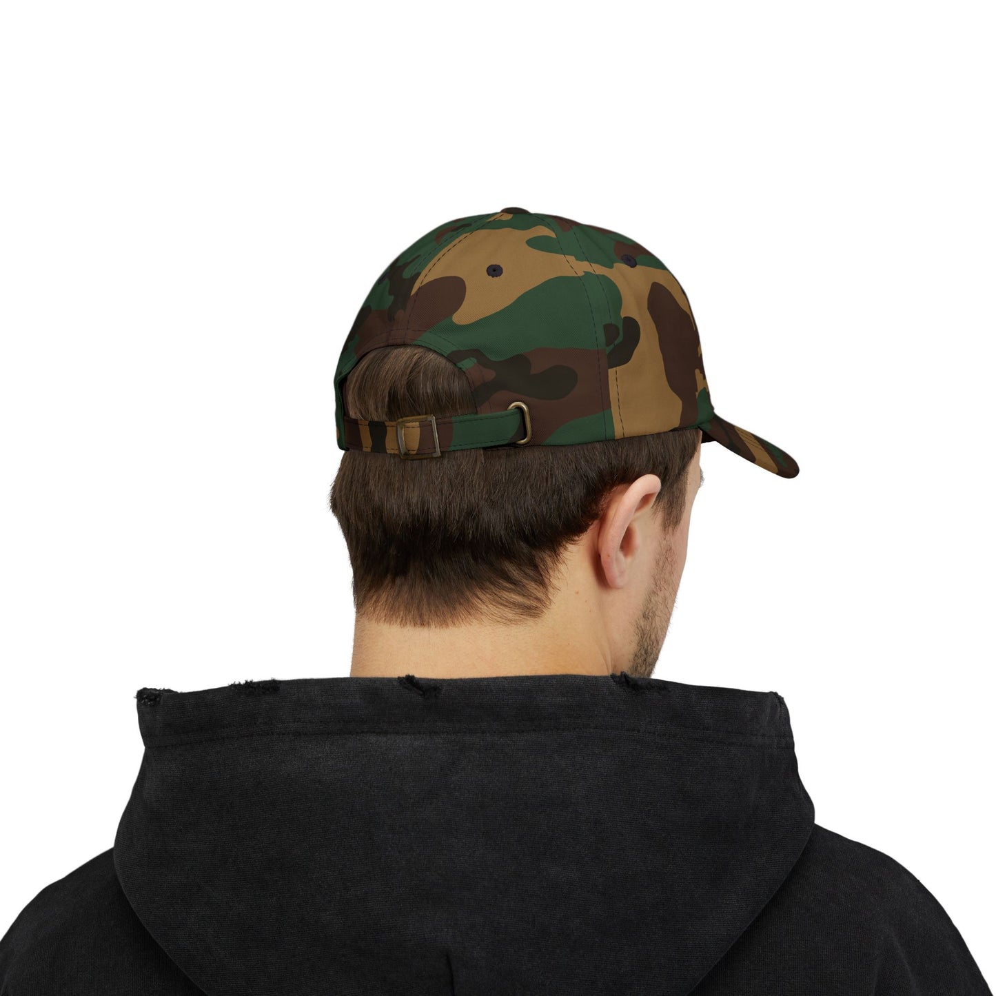 Big Dave Eats Classic Dad Cap - Casual Style for Foodies | 'Big Dave Eats' Embroidery