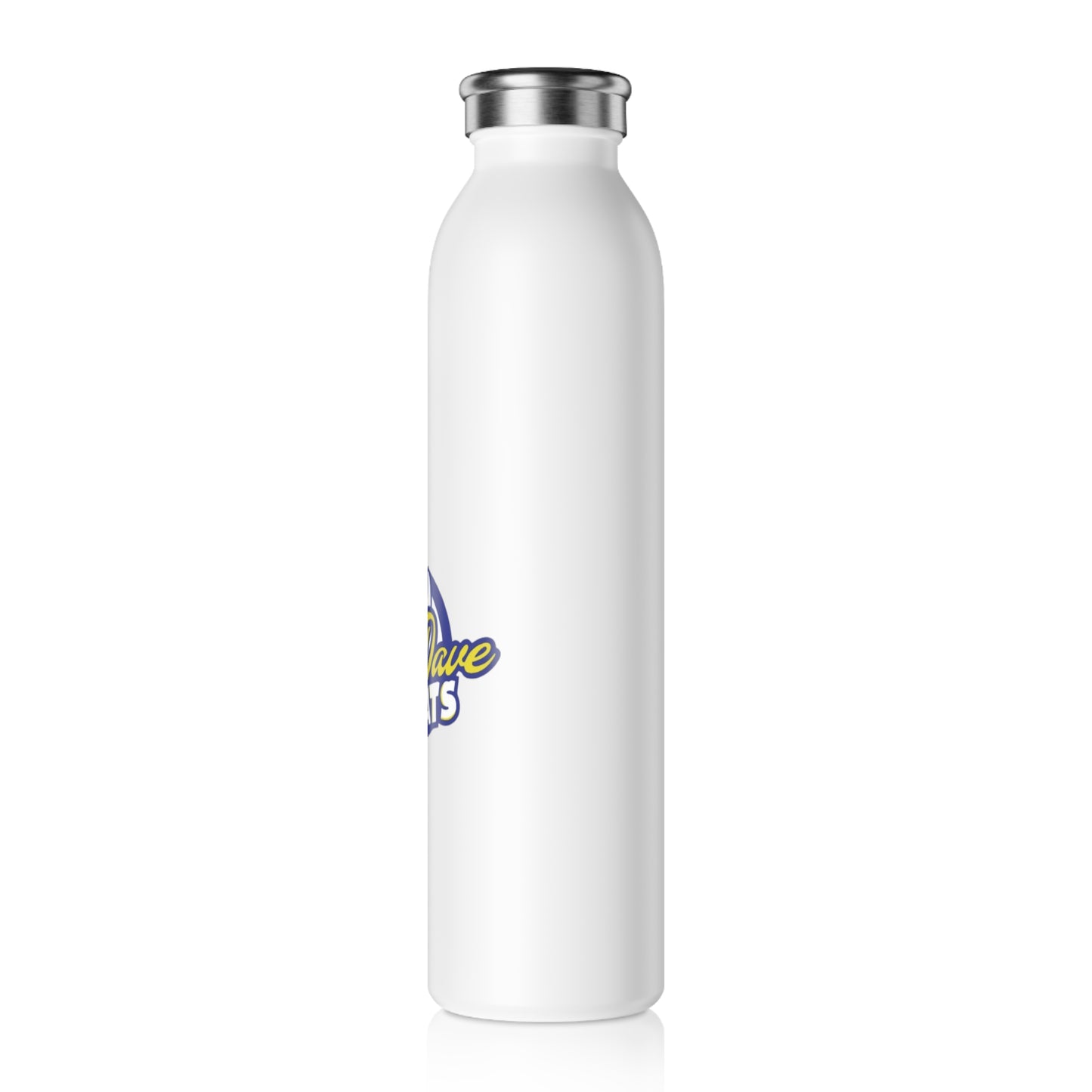 Big Dave Eats Slim Water Bottle - Stylish Stainless Steel Hydration