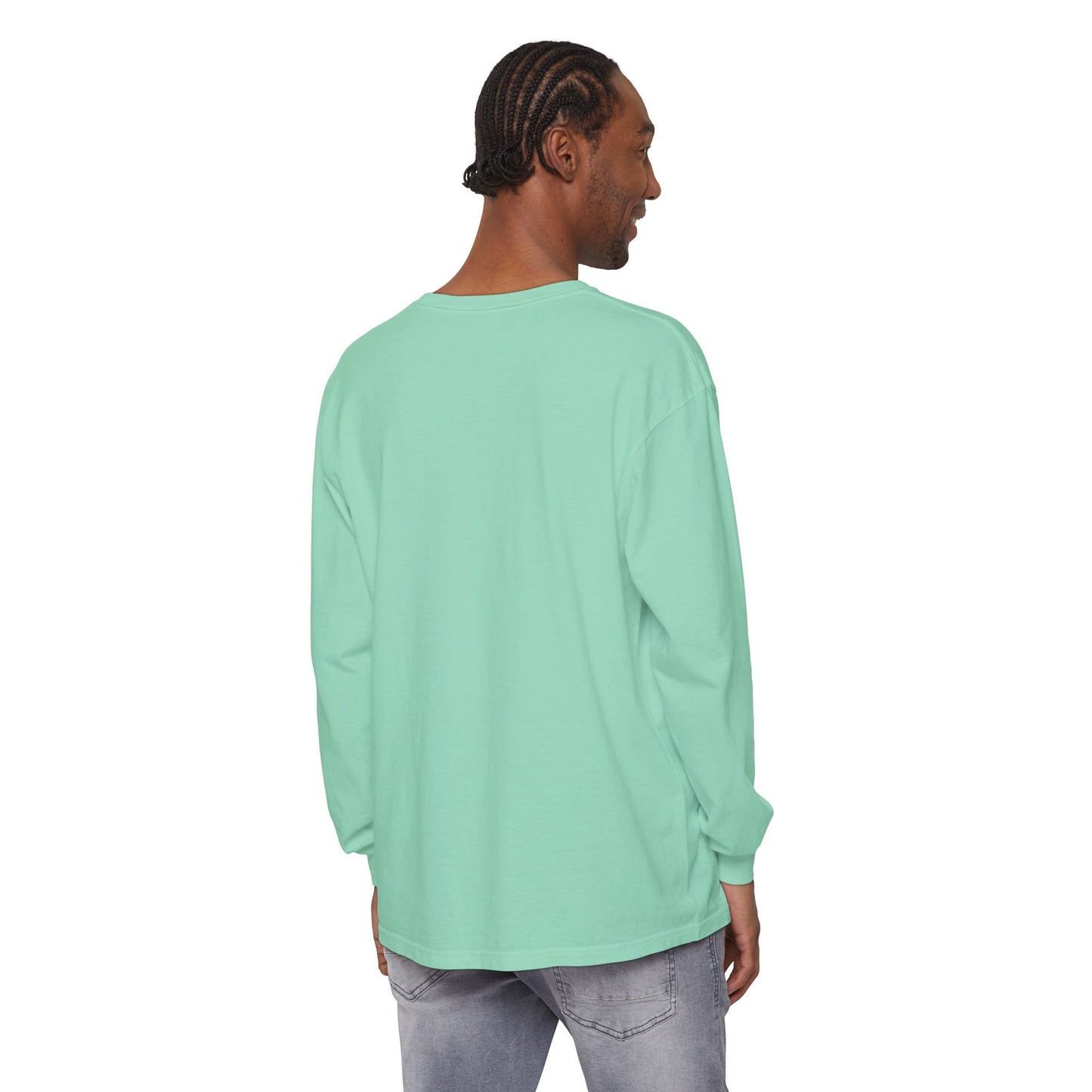 Big Dave Eats Long Sleeve T-Shirt - Casual Unisex Tee for Food Lovers