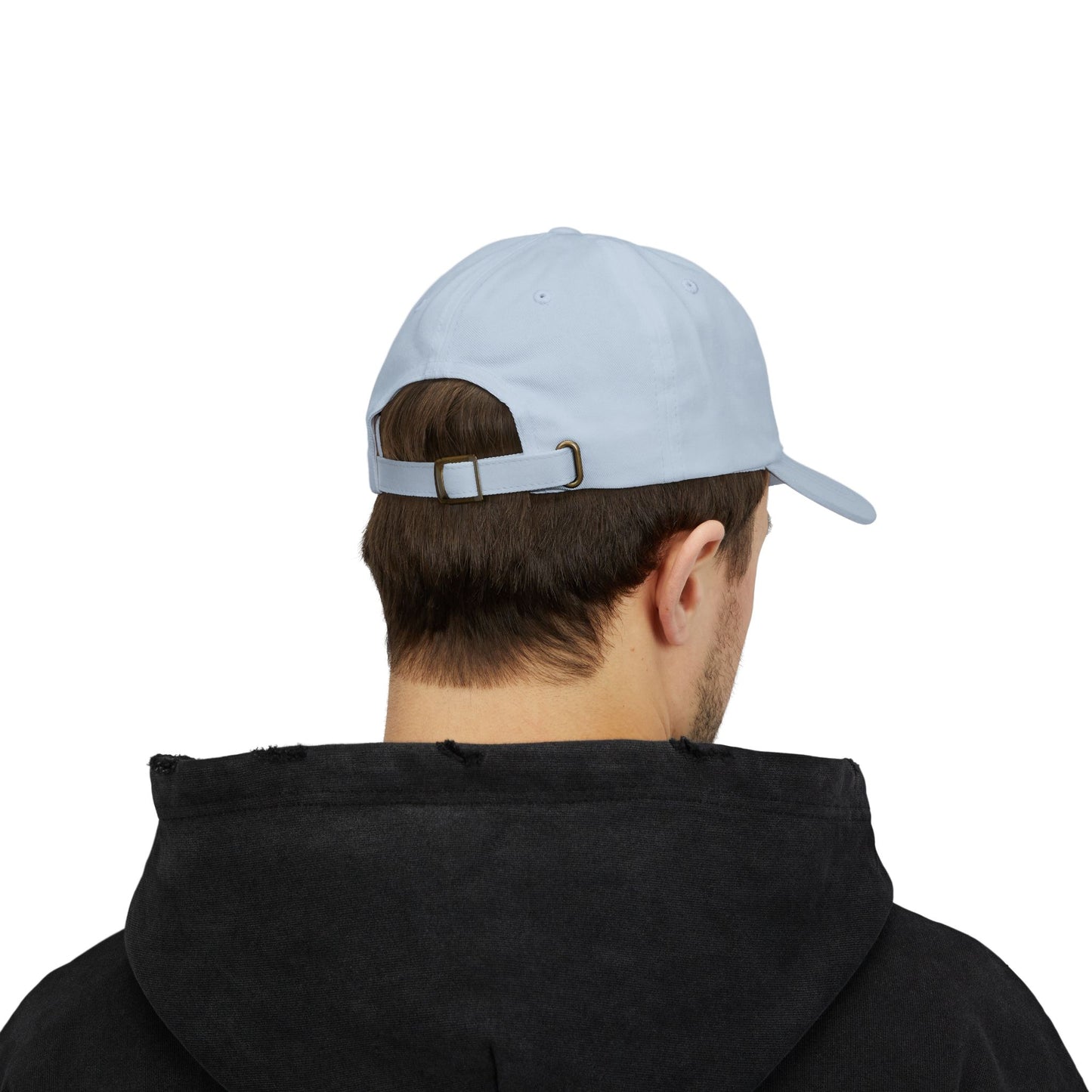Big Dave Eats Classic Dad Cap - Casual Style for Foodies | 'Big Dave Eats' Embroidery