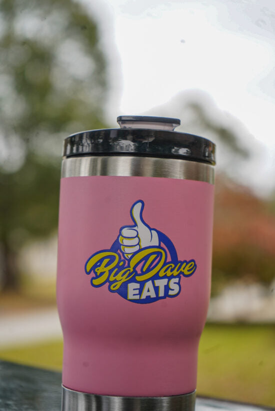 Big Dave Eats CUPS