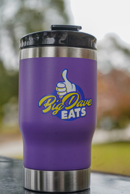 Big Dave Eats CUPS