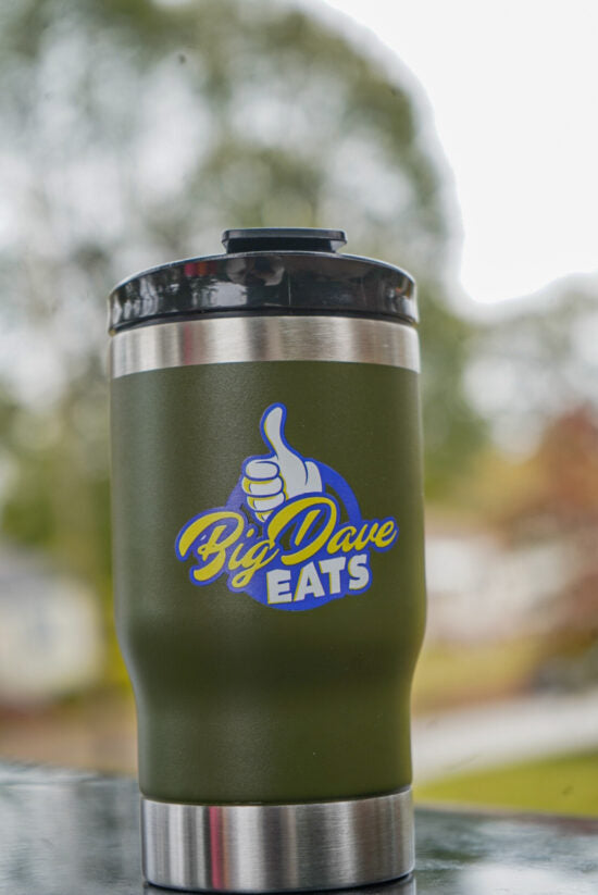 Big Dave Eats CUPS