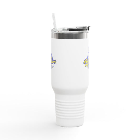 Insulated Travel Mug for On-the-Go, Perfect for Coffee Lovers, Big Dave Eats, Outdoor Adventures, Gifts for Adventurers, 40oz
