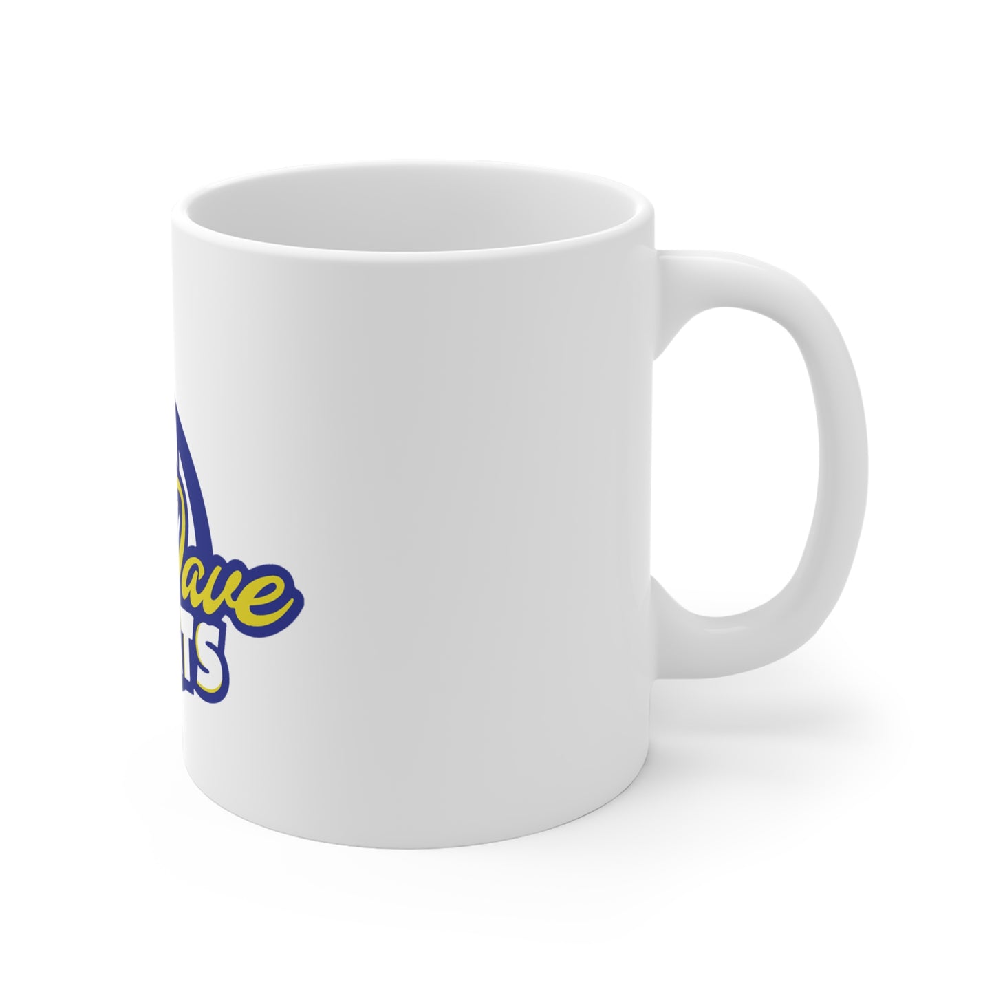 Fun Ceramic Mug with Big Dave Eats Design | Coffee Mug for Foodies, Kitchen Decor, Gift for Chefs & BBQ Lovers, Unique Drinkware