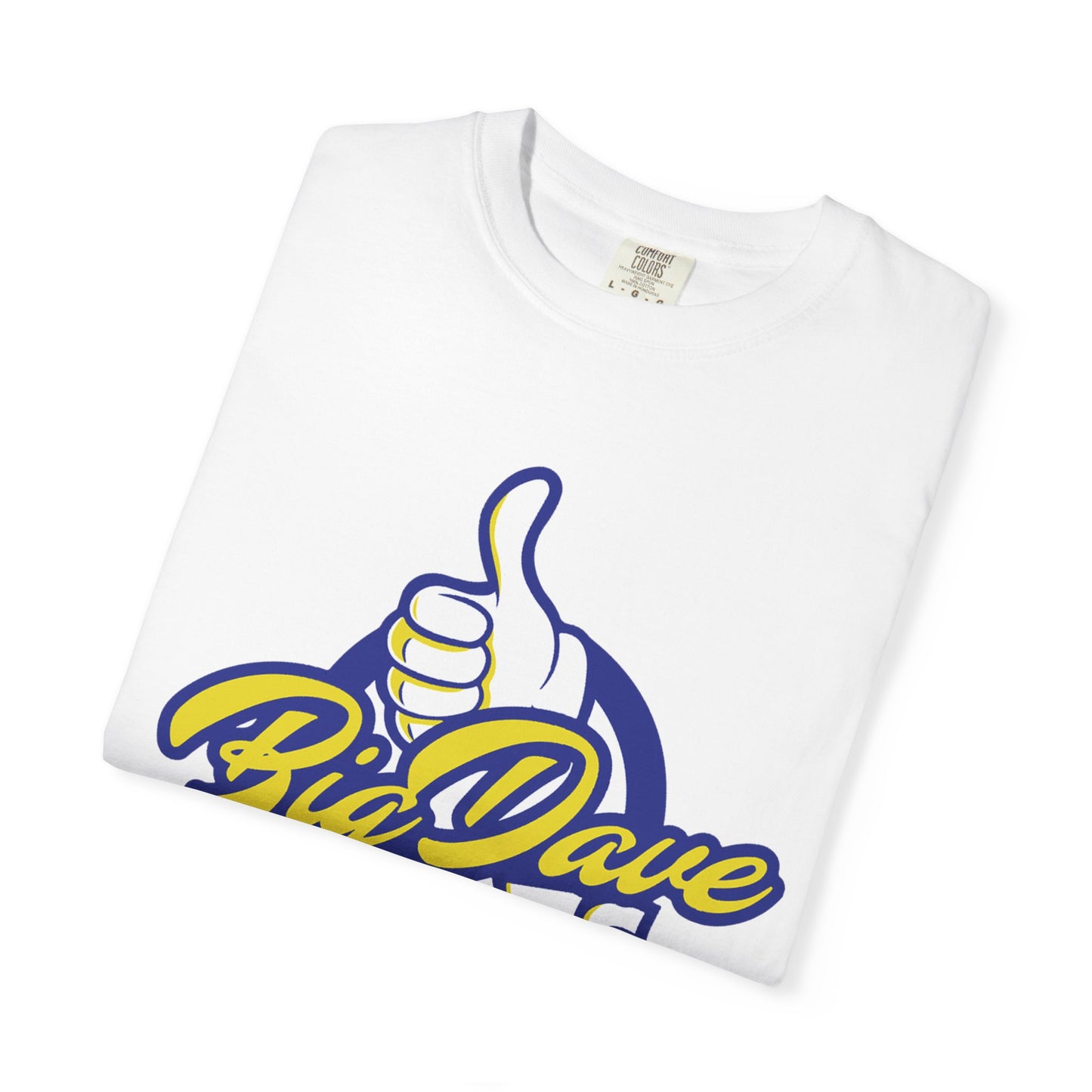 Big Dave Eats Unisex T-Shirt, Funny Foodie Tee, Gift for Chefs, Cooking Enthusiast Apparel, Casual Wear for Food Lovers