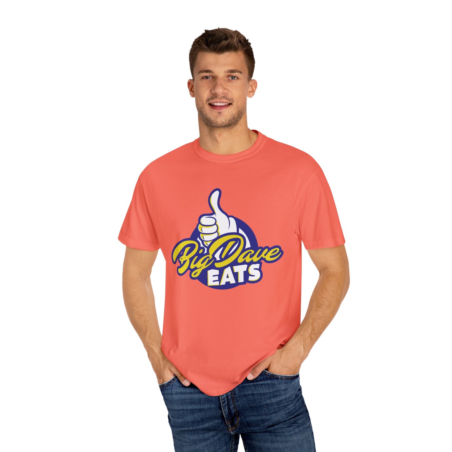 Big Dave Eats Unisex T-Shirt, Funny Foodie Tee, Gift for Chefs, Cooking Enthusiast Apparel, Casual Wear for Food Lovers