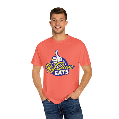 Big Dave Eats Unisex T-Shirt, Funny Foodie Tee, Gift for Chefs, Cooking Enthusiast Apparel, Casual Wear for Food Lovers
