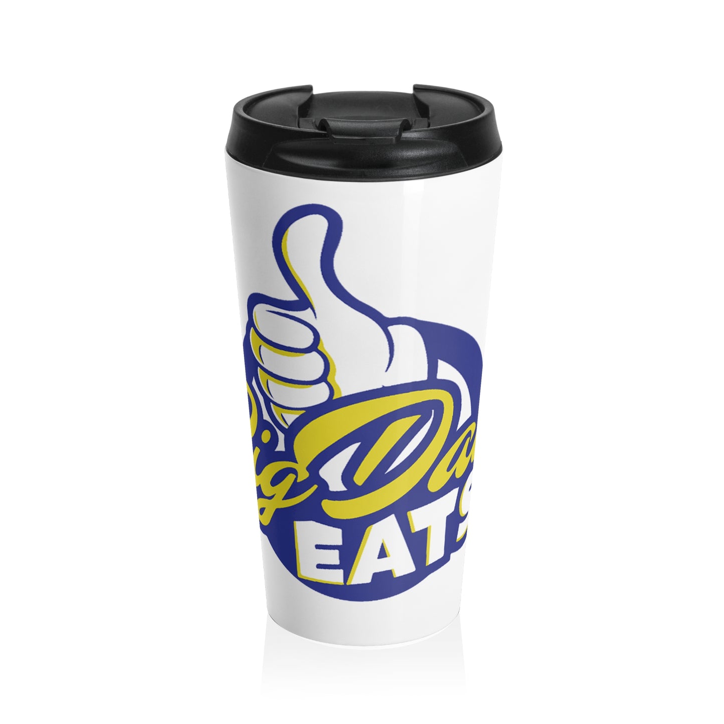 Big Day Eats Stainless Steel Travel Mug - Fun Coffee Cup, Gift for Food Lovers, Road Trip Essential, Personalized Drinkware, Travel [...]