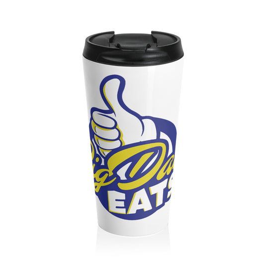 Big Day Eats Stainless Steel Travel Mug - Fun Coffee Cup, Gift for Food Lovers, Road Trip Essential, Personalized Drinkware, Travel [...]