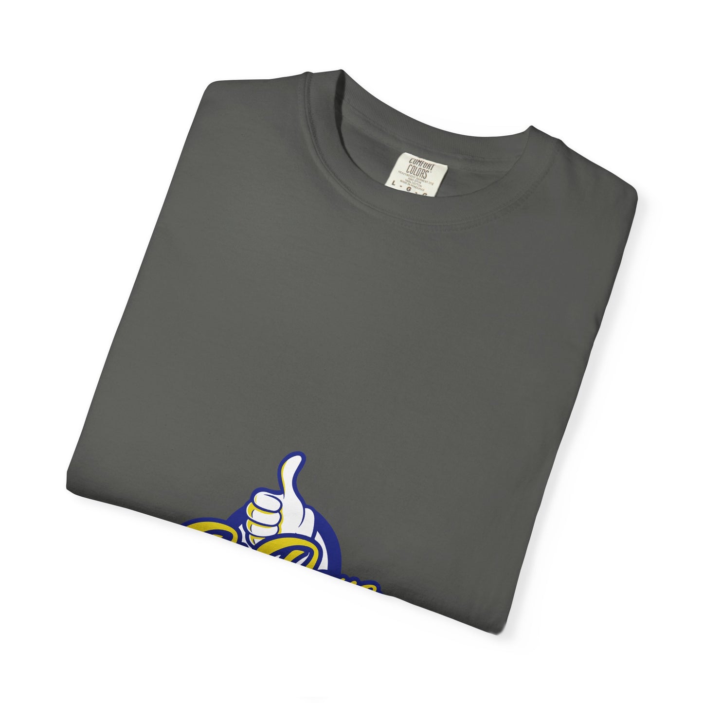 Unisex Garment-Dyed T-Shirt with 'By Dave Eats' Design, Casual Wear, Foodie Gift, Comfortable Everyday Tee, Great for BBQs and Parties