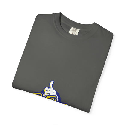 Unisex Garment-Dyed T-Shirt with 'By Dave Eats' Design, Casual Wear, Foodie Gift, Comfortable Everyday Tee, Great for BBQs and Parties