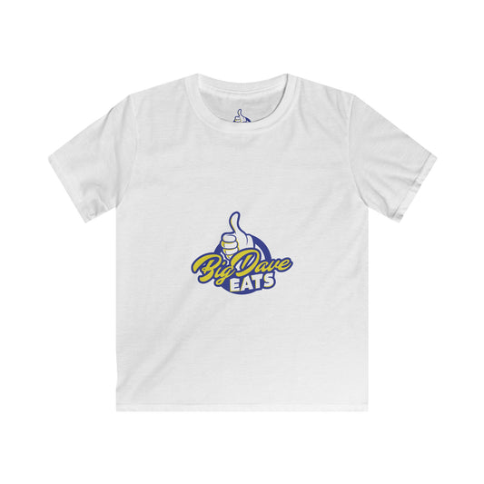 Kids Graphic Tee - Big Dave Eats, Youth Casual T-Shirt, Fun Kids Apparel, Birthday Gift for Boys, Summer Style Shirt, Cool Graphic Design