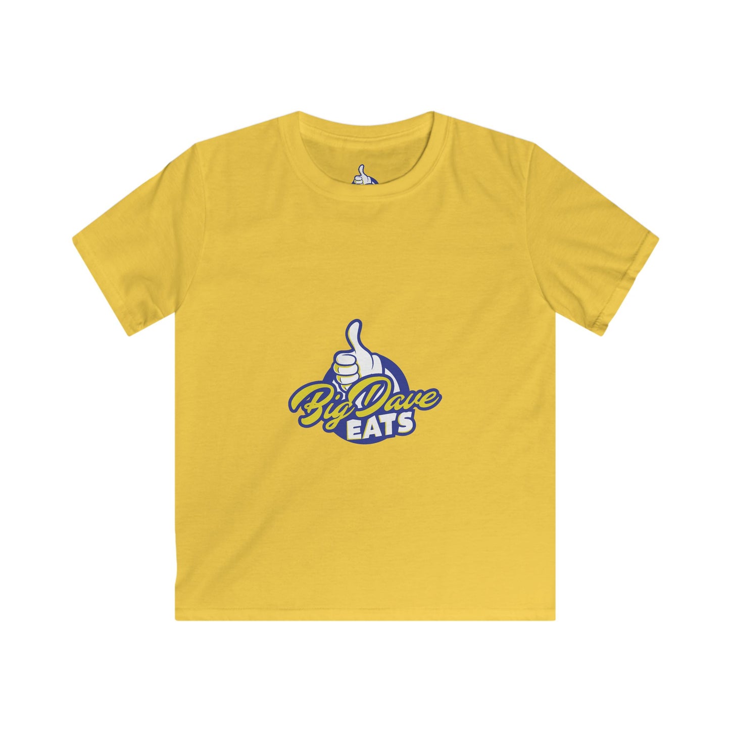 Kids Graphic Tee - Big Dave Eats, Youth Casual T-Shirt, Fun Kids Apparel, Birthday Gift for Boys, Summer Style Shirt, Cool Graphic Design