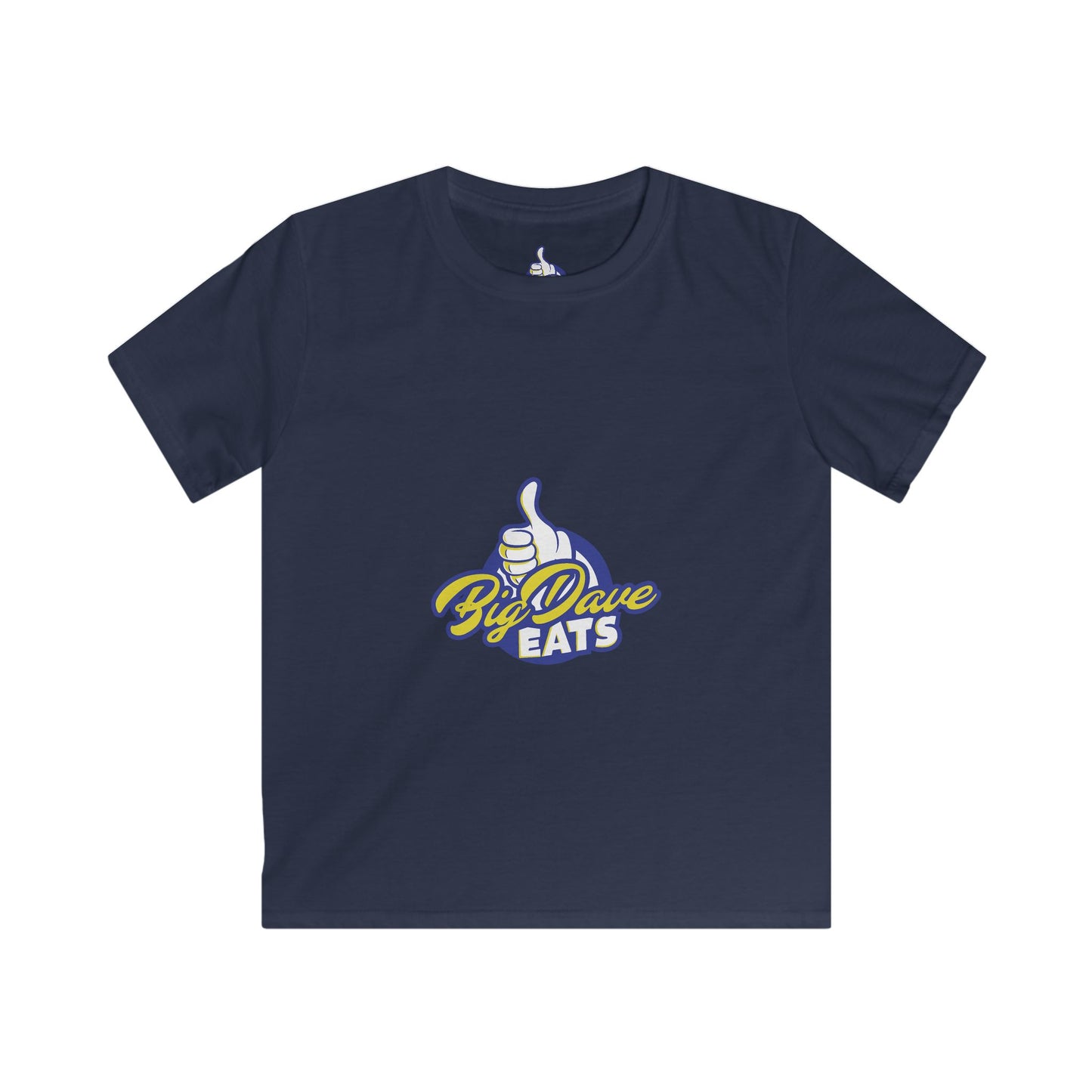 Kids Graphic Tee - Big Dave Eats, Youth Casual T-Shirt, Fun Kids Apparel, Birthday Gift for Boys, Summer Style Shirt, Cool Graphic Design