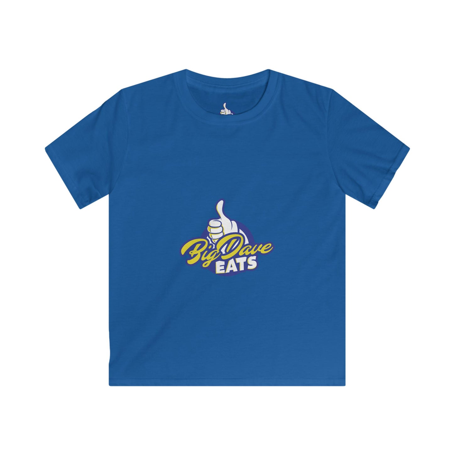 Kids Graphic Tee - Big Dave Eats, Youth Casual T-Shirt, Fun Kids Apparel, Birthday Gift for Boys, Summer Style Shirt, Cool Graphic Design