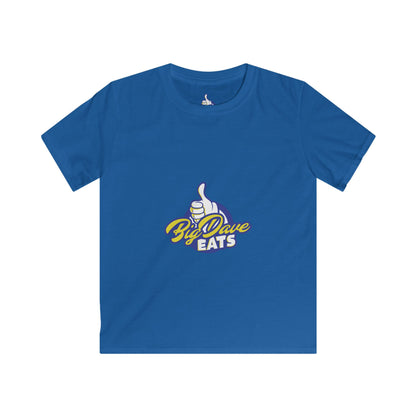Kids Graphic Tee - Big Dave Eats, Youth Casual T-Shirt, Fun Kids Apparel, Birthday Gift for Boys, Summer Style Shirt, Cool Graphic Design