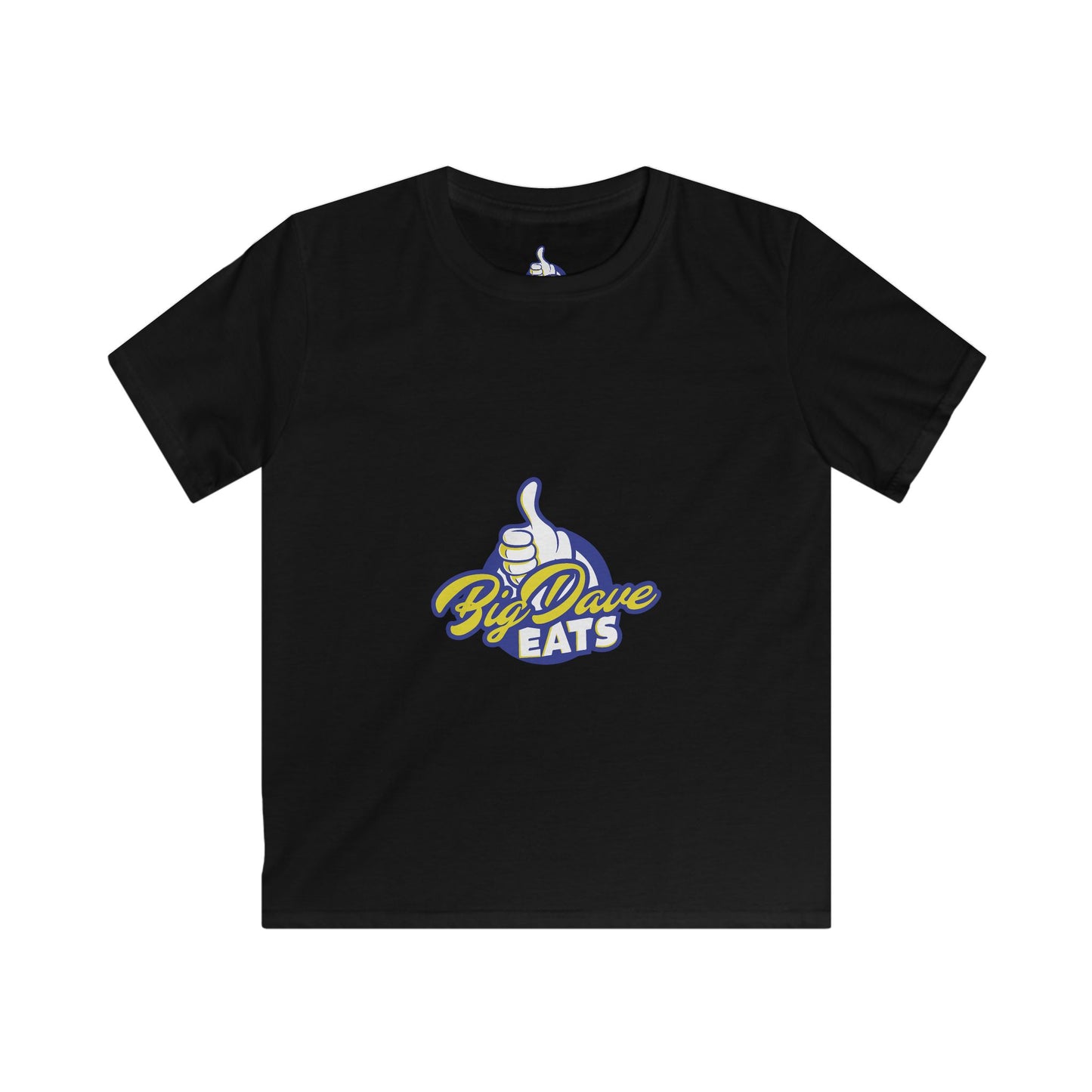 Kids Graphic Tee - Big Dave Eats, Youth Casual T-Shirt, Fun Kids Apparel, Birthday Gift for Boys, Summer Style Shirt, Cool Graphic Design