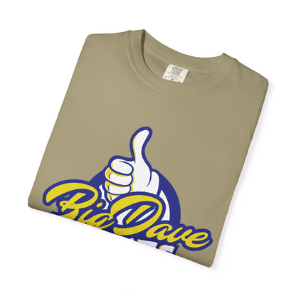 Big Dave Eats Unisex T-Shirt, Funny Foodie Tee, Gift for Chefs, Cooking Enthusiast Apparel, Casual Wear for Food Lovers