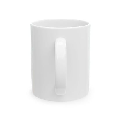 Big Dave Eats Ceramic Mug - Fun Coffee Cup for Food Lovers - 11oz & 15oz